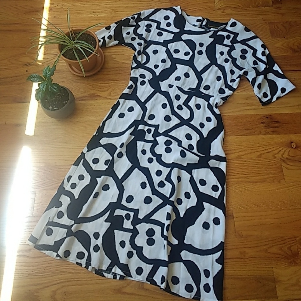 nooworks domino dress